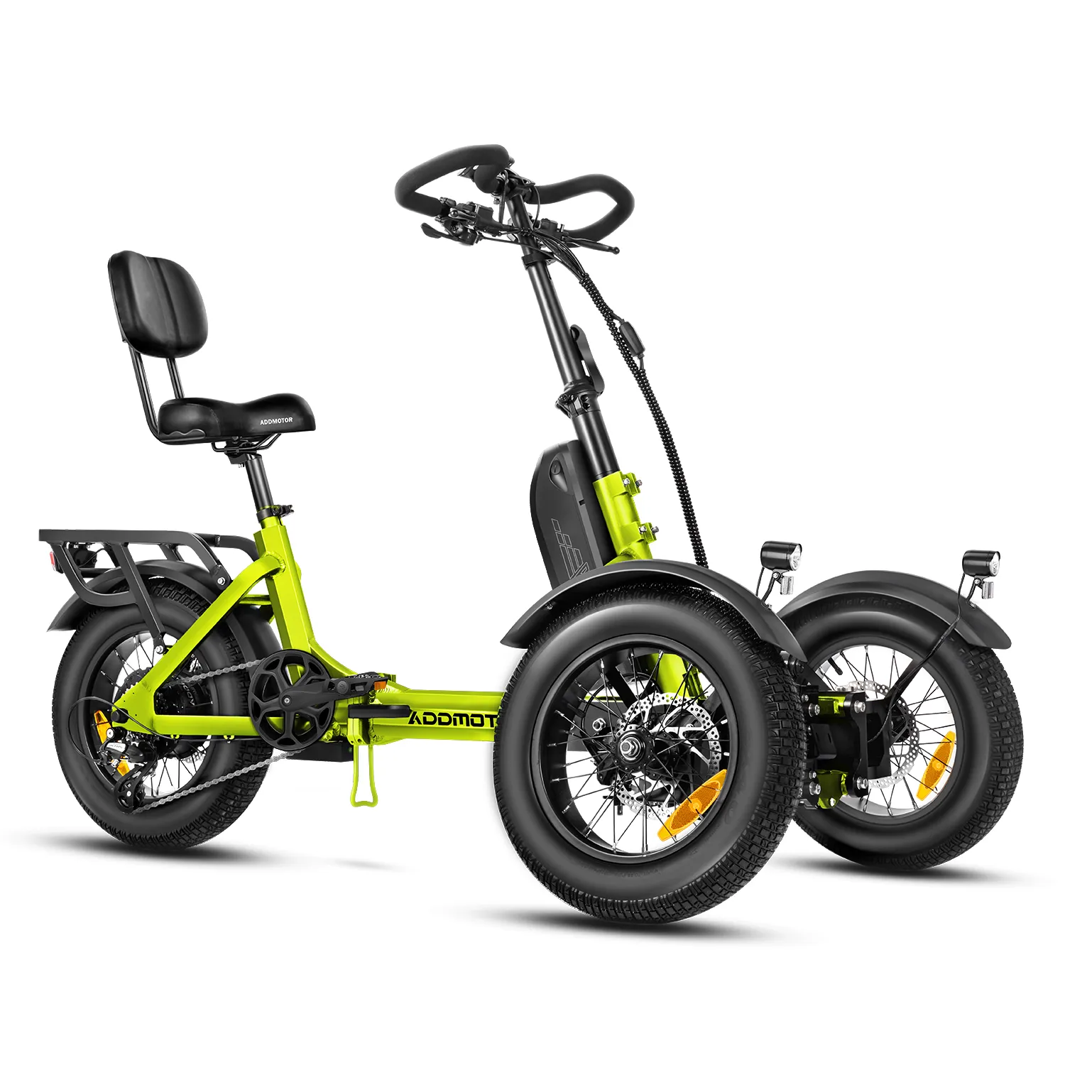 SpytanX Reverse eTrike SpytanX Reverse eTrike